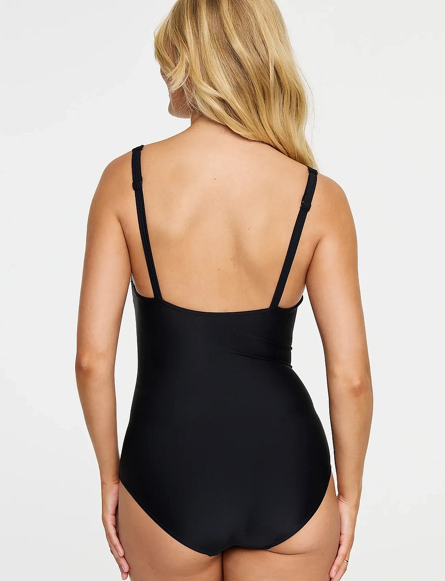 Damella of Sweden - Swimsuit Amanda - badpakken - black - 3