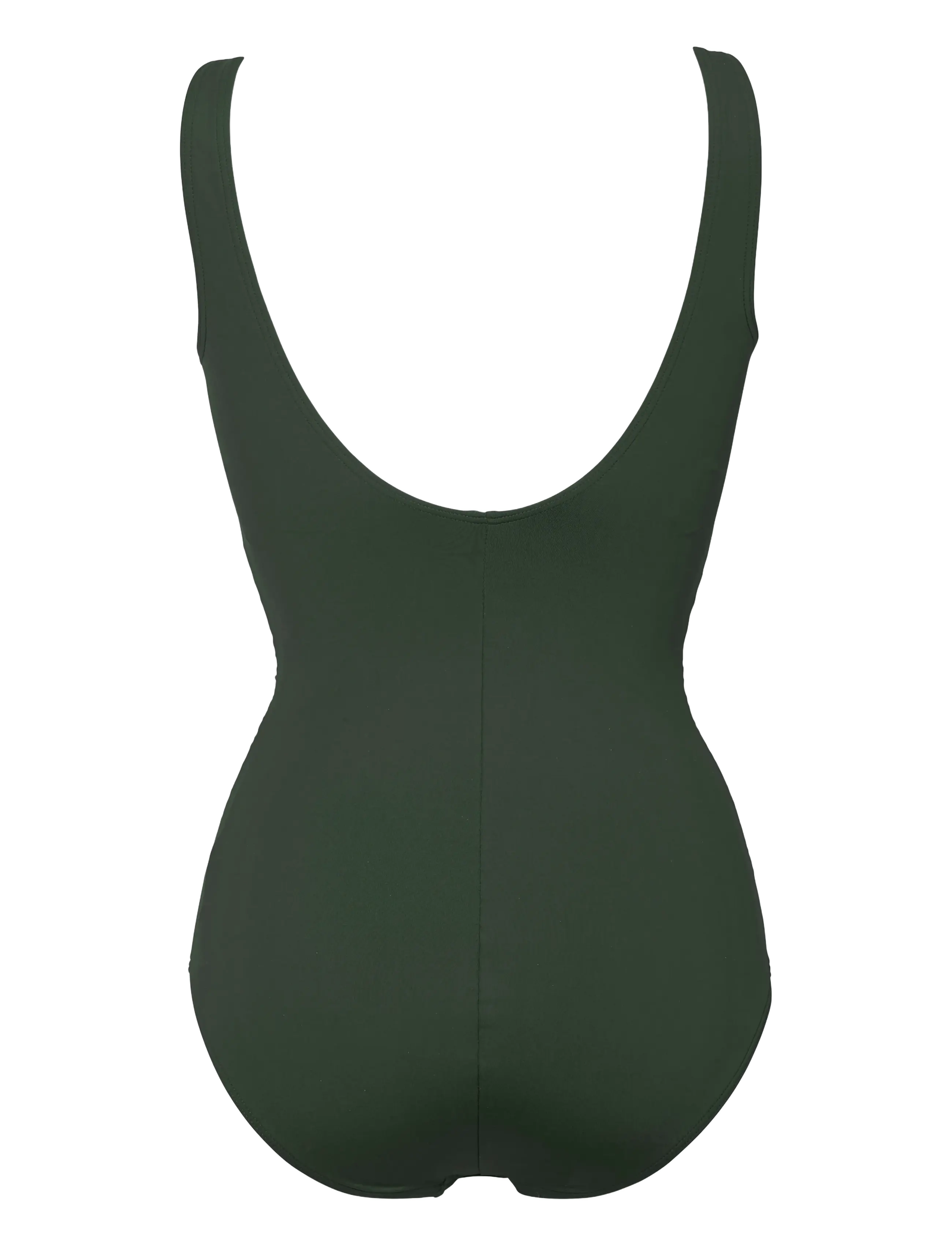 Damella of Sweden - Swimsuit Fiona - baddräkter - khaki - 2