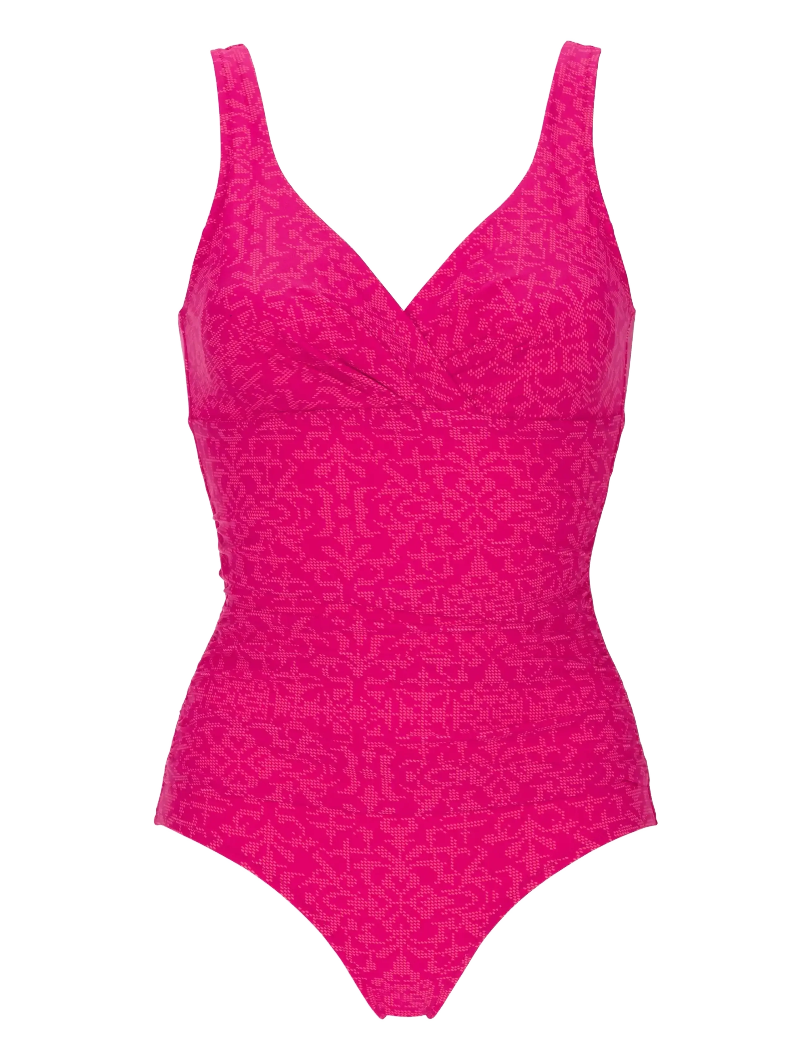 Damella of Sweden Swimsuit Fiona - Badedragter - CERISE / pink/rose