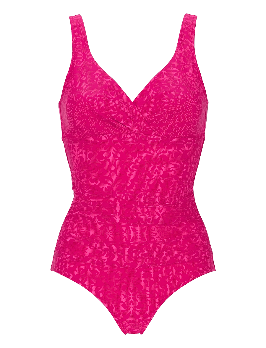 Damella of Sweden - Swimsuit Fiona - baddräkter - cerise - 1