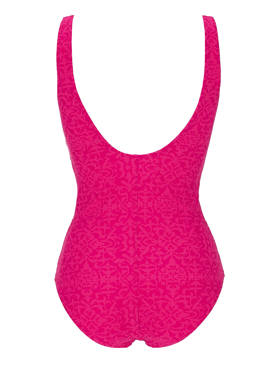 Damella of Sweden - Swimsuit Fiona - baddräkter - cerise - 2