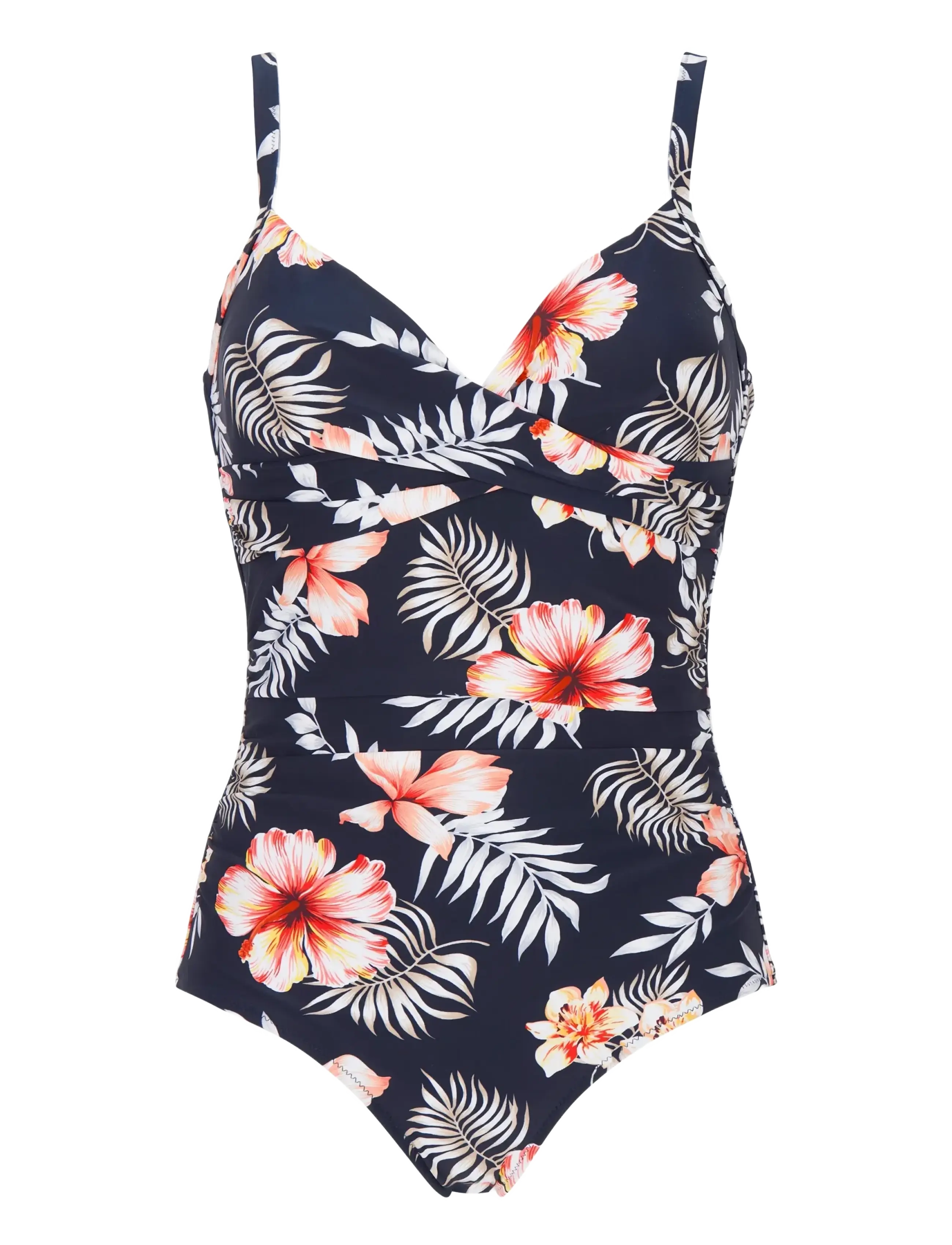 Damella of Sweden Swimsuit Tara - 1 pièces - RED FLOWER / multi