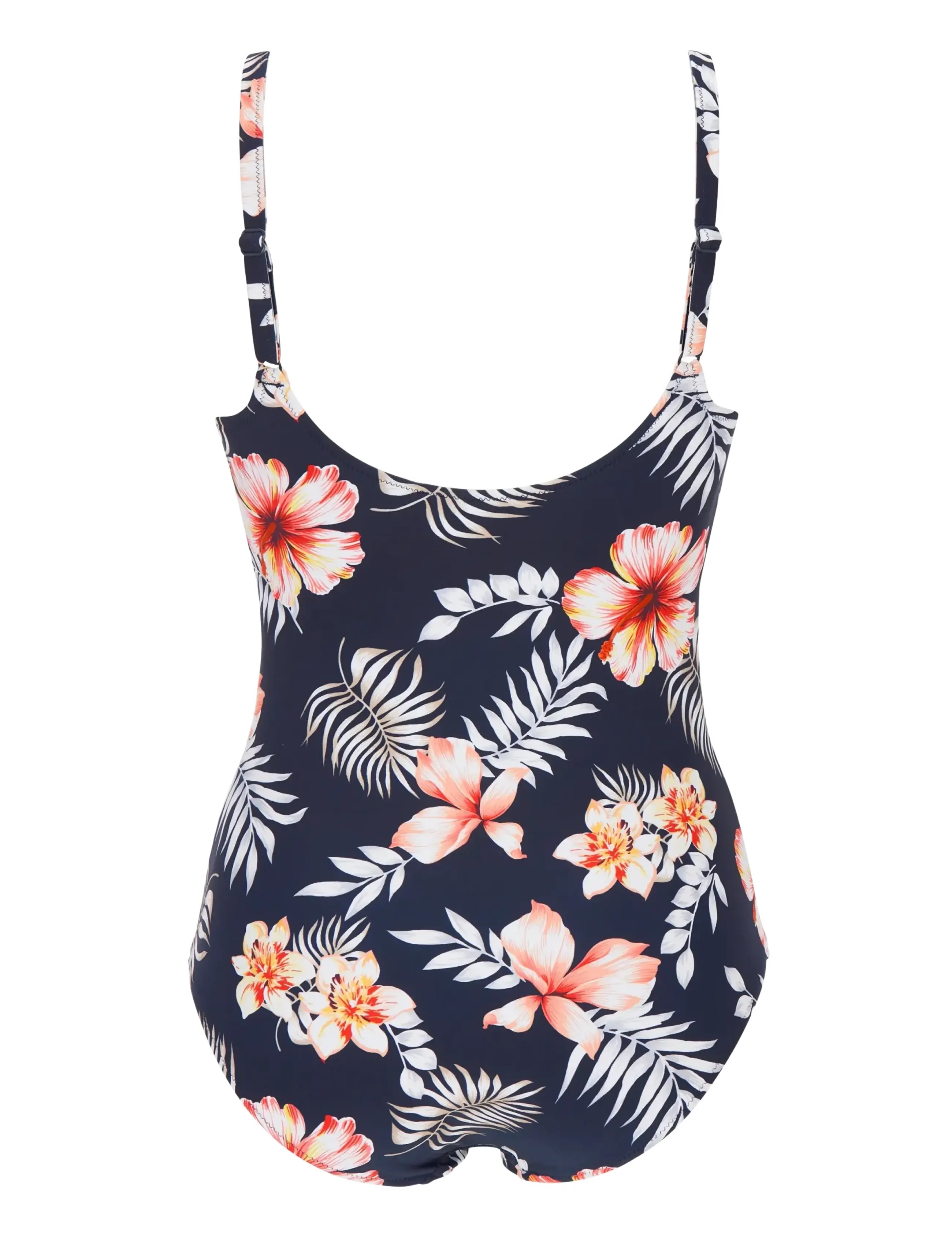 Damella of Sweden - Swimsuit Tara - trikood - red flower - 1