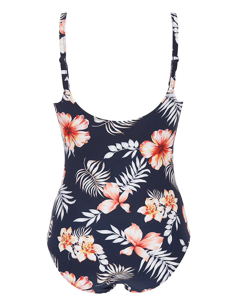 Damella of Sweden - Swimsuit Tara - trikood - red flower - 1