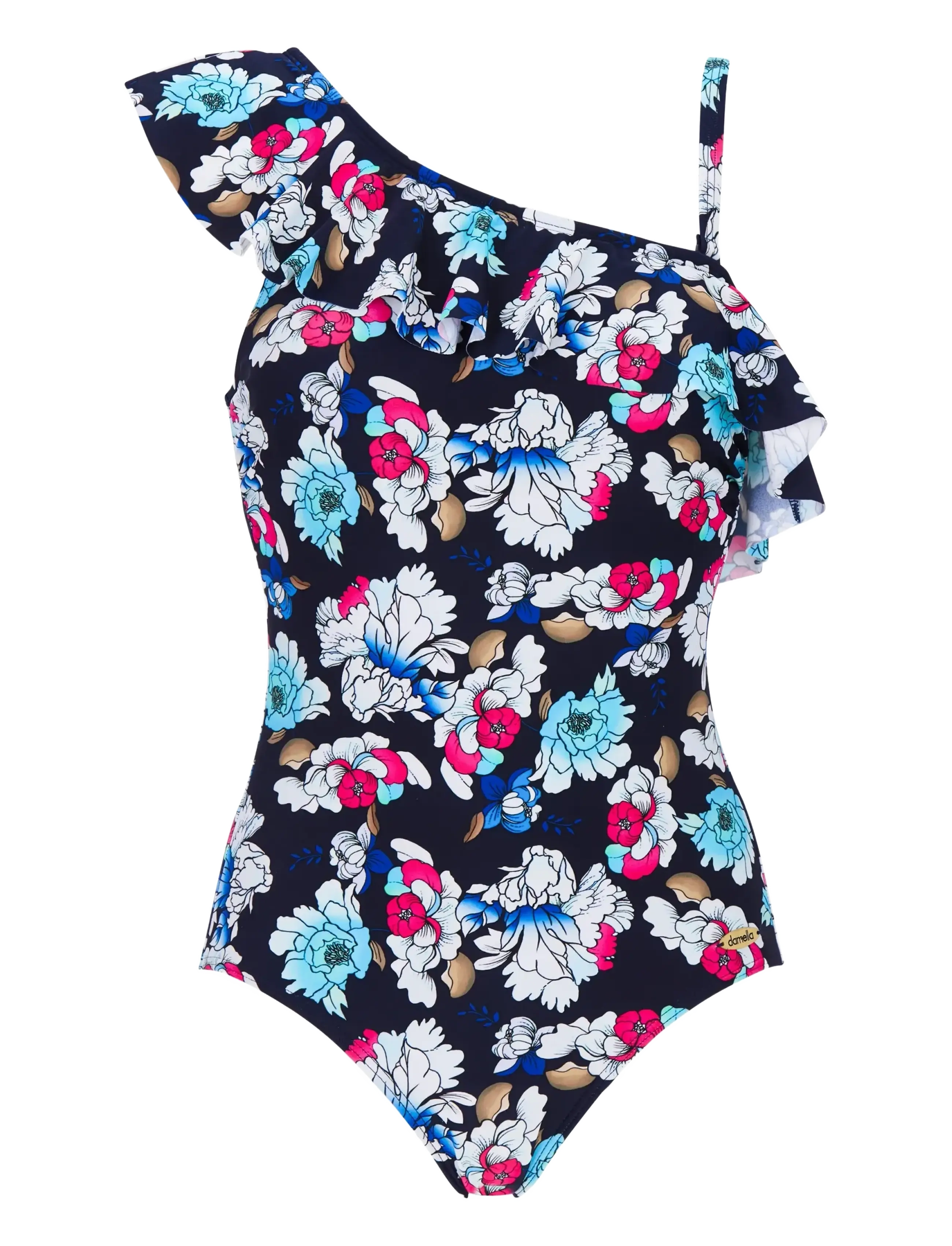 Damella of Sweden Swimsuit Teresa - Uutuudet - FLOWER / multi