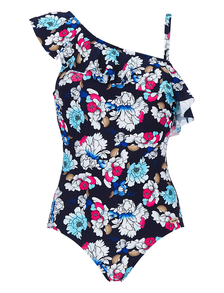 Damella of Sweden - Swimsuit Teresa - badedragter - flower - 0