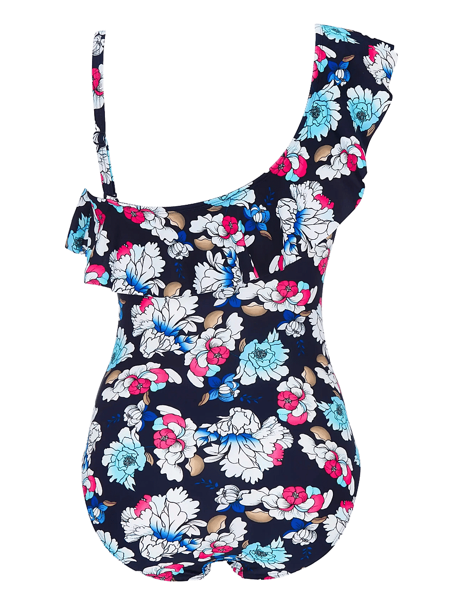 Damella of Sweden - Swimsuit Teresa - badedragter - flower - 1