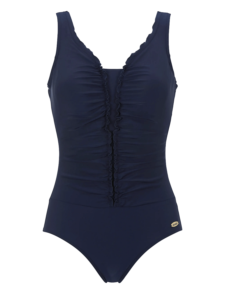 Damella of Sweden - Swimsuit Jennifer - baddräkter - navy - 1