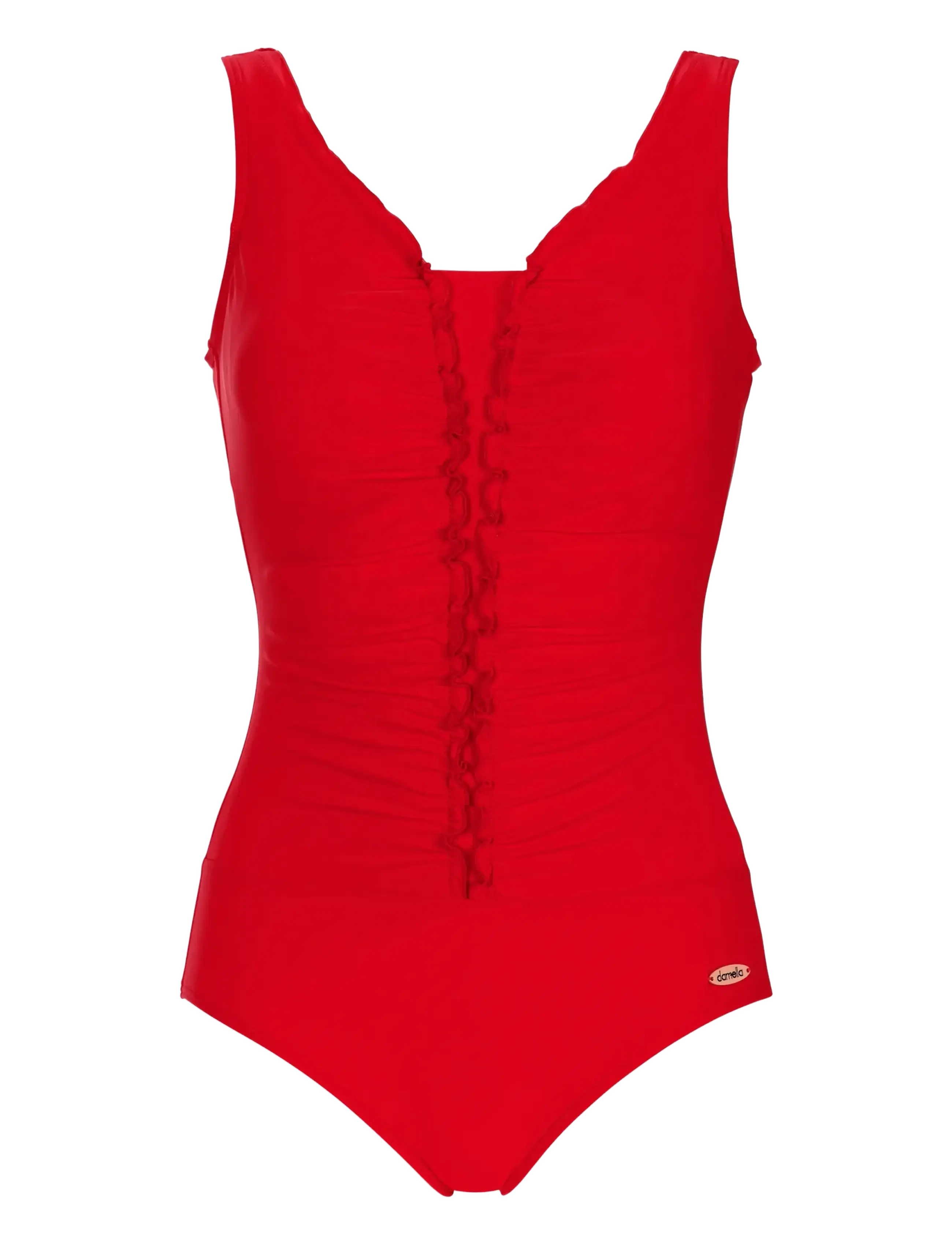 Damella of Sweden Swimsuit Jennifer - Kläder - RED / red