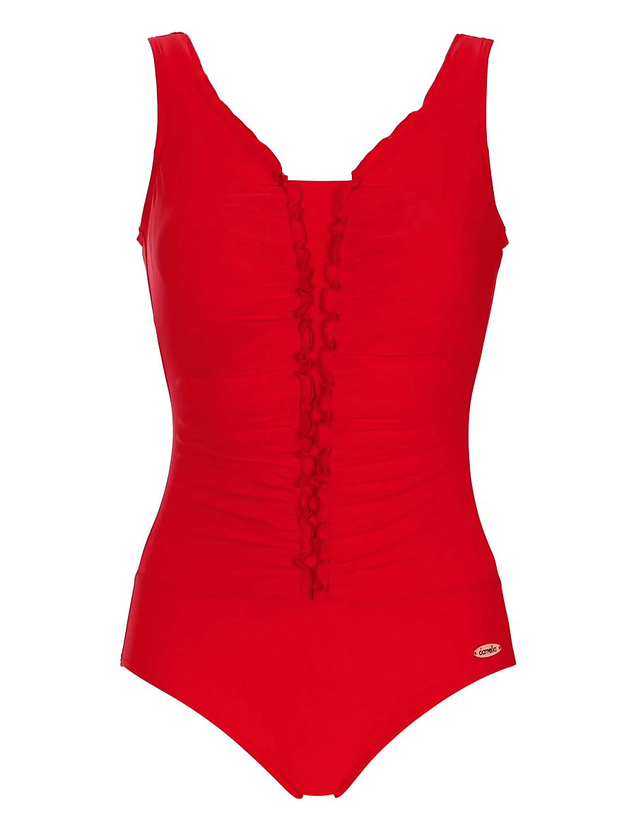 Damella of Sweden - Swimsuit Jennifer - badeanzüge - red - 1