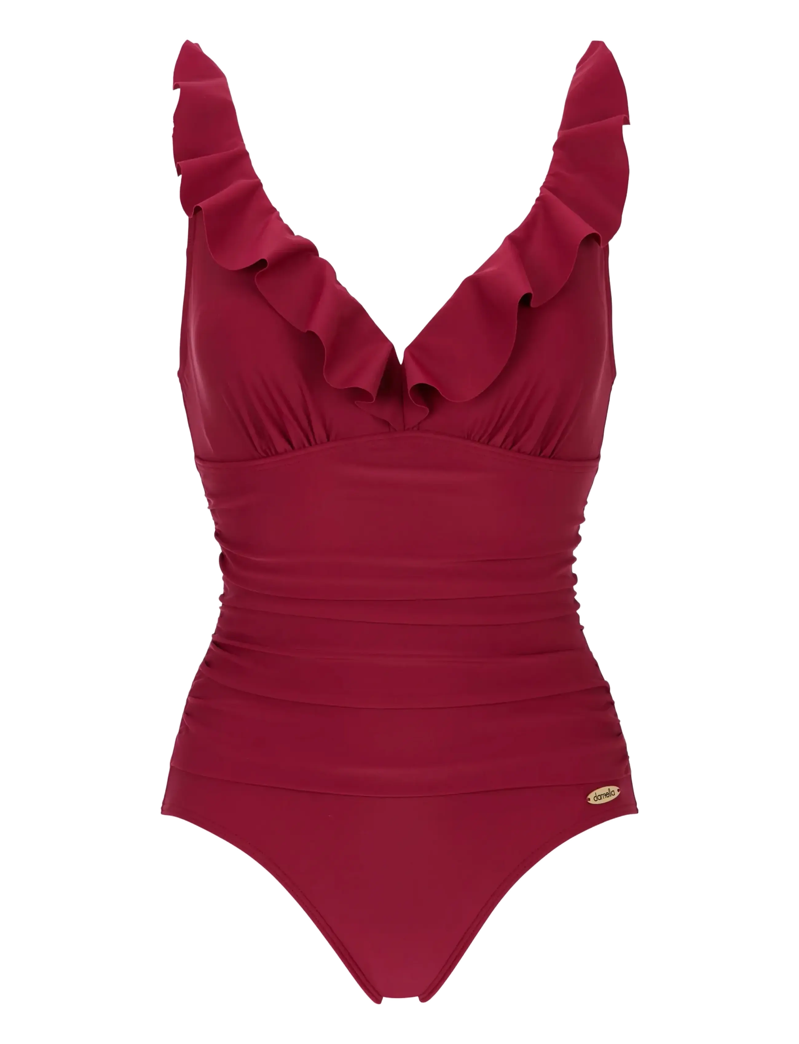 DAMELLA OF SWEDEN Badeanzug Virgina Burgundy - 42 - Damen