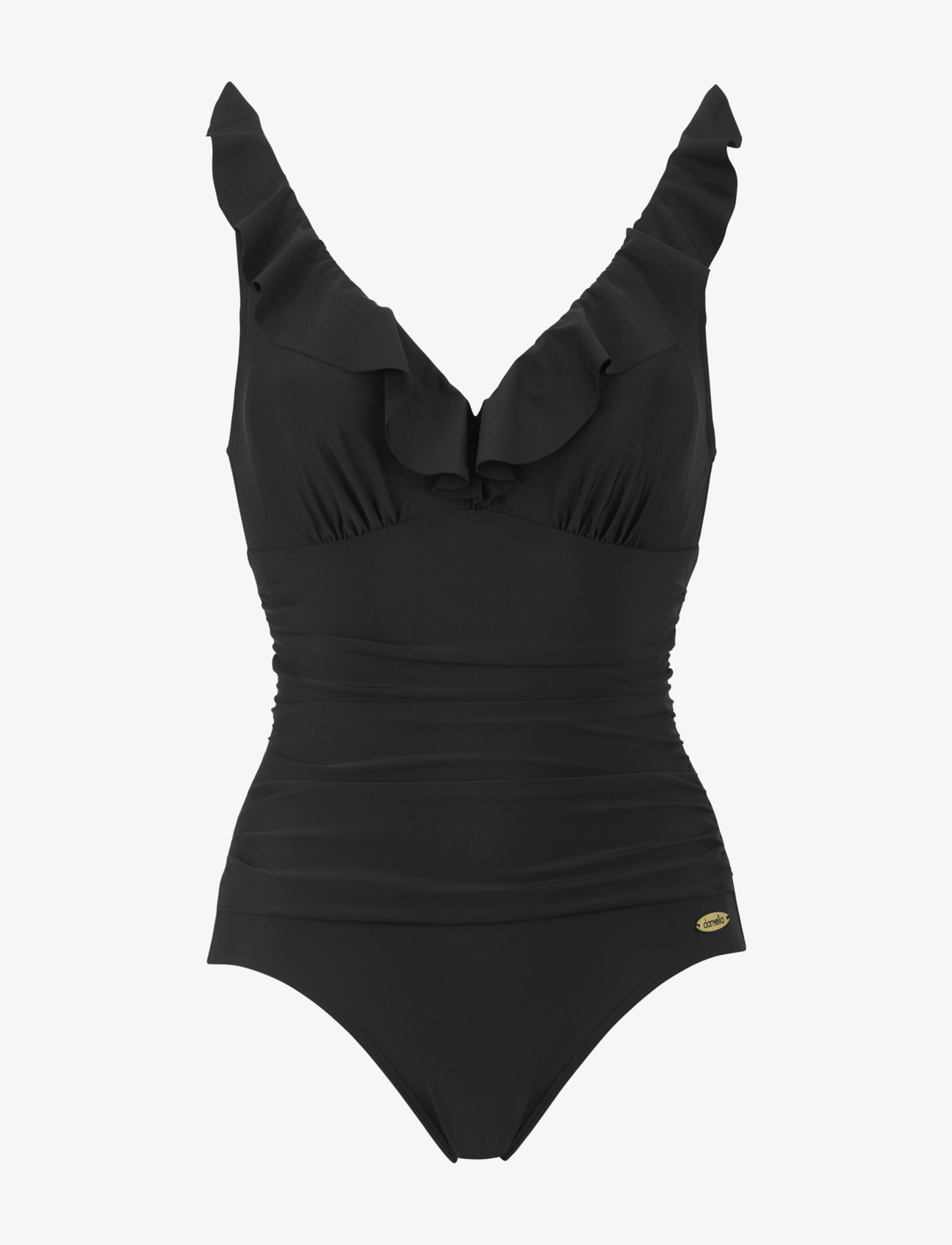 DAMELLA OF SWEDEN Badeanzug Virgina Schwarz - 44 - Damen