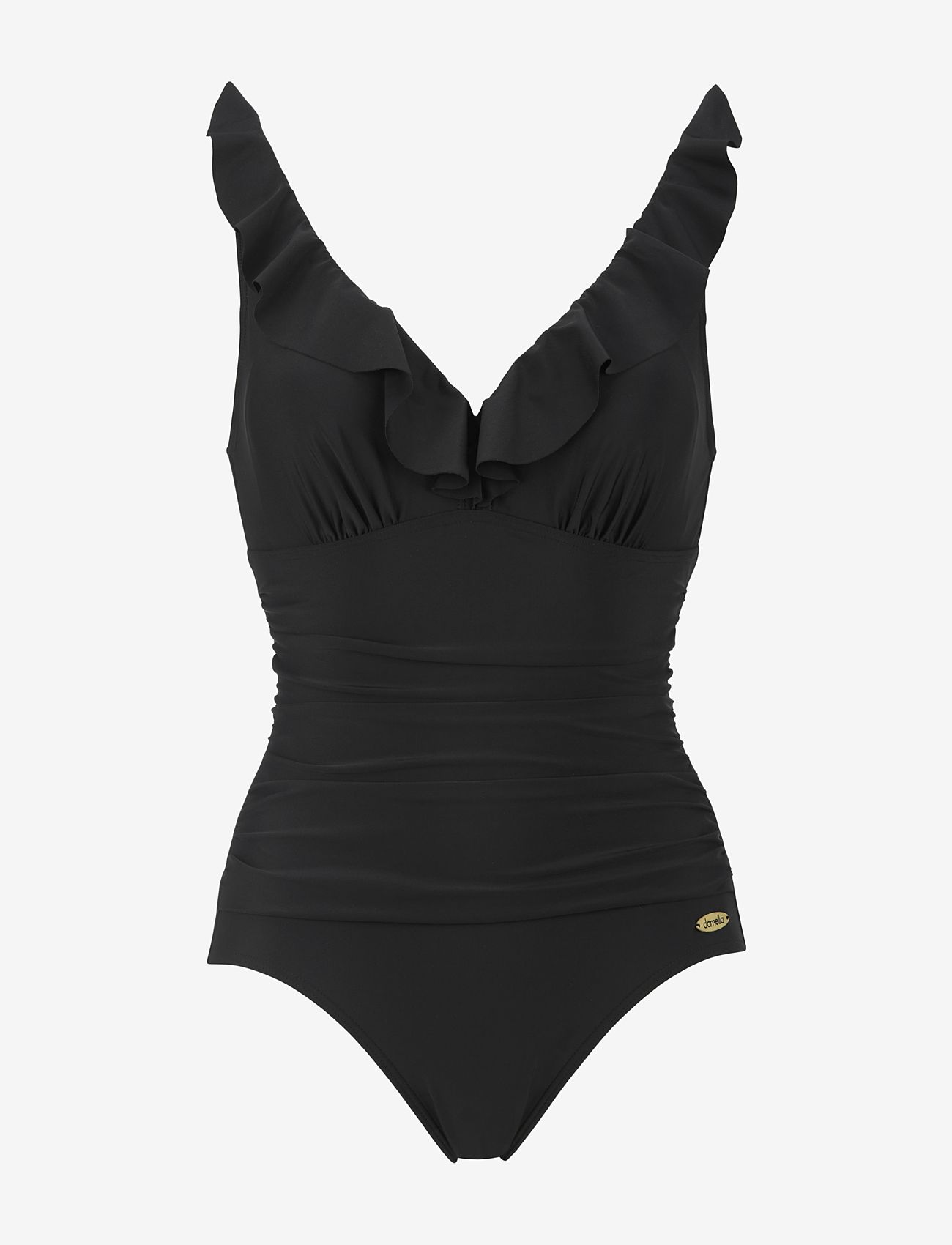 Damella of Sweden - Swimsuit Virgina - badeanzüge - black - 1