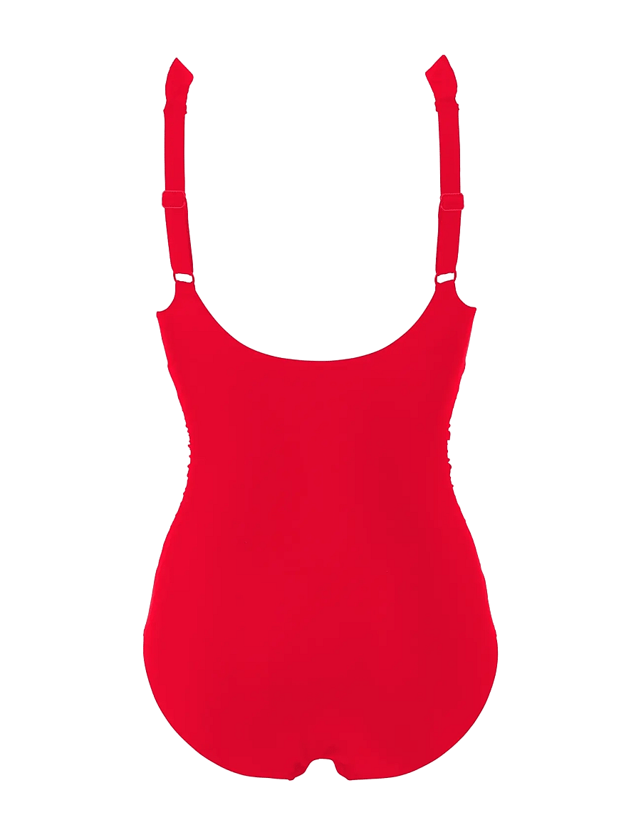 Damella of Sweden - Swimsuit Virginia - trikood - red - 2