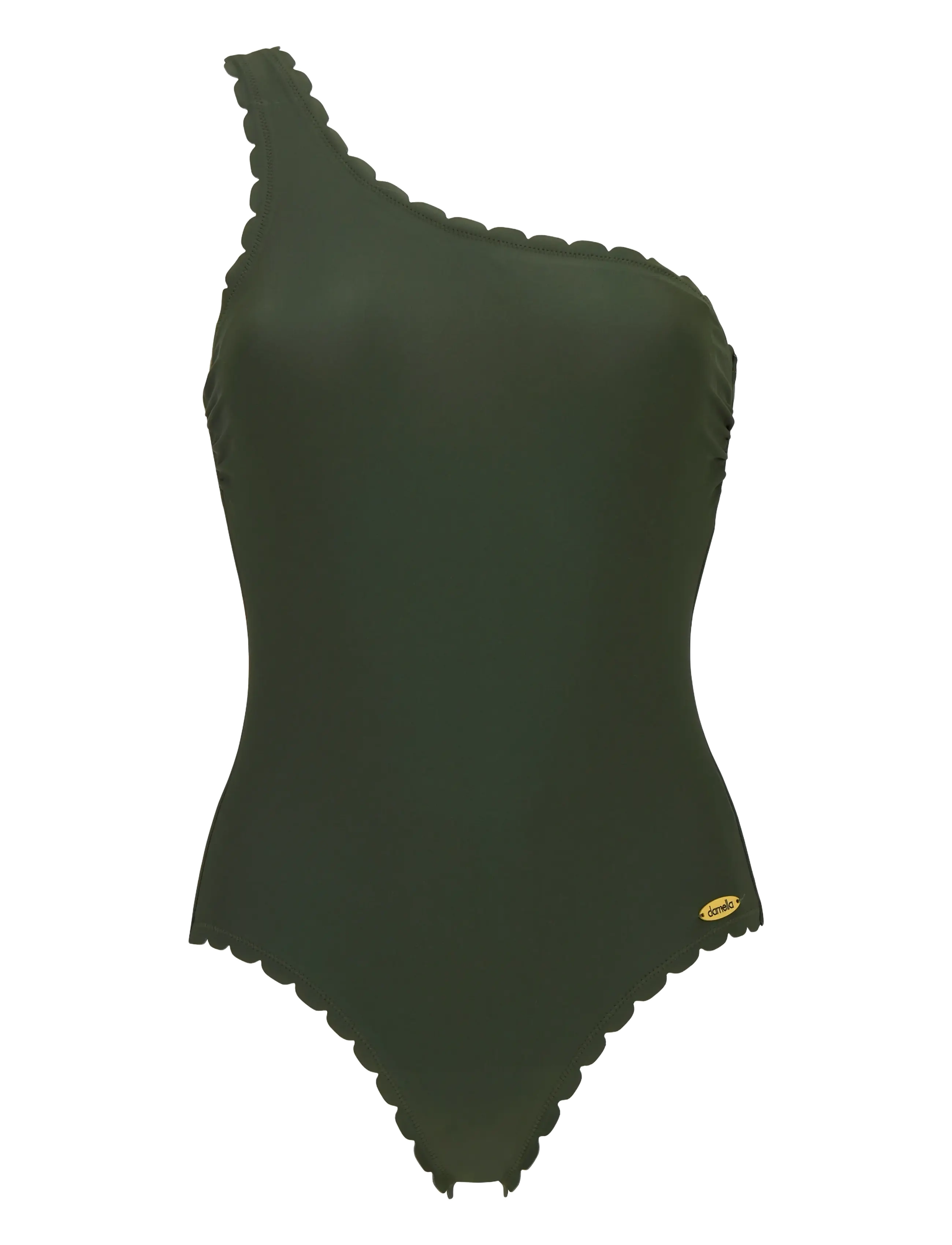 DAMELLA OF SWEDEN Badeanzug Alyssa Khaki - 48 - Damen