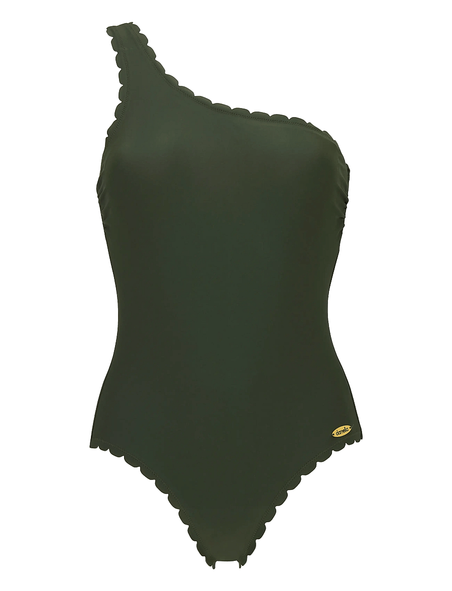 Damella of Sweden - Swimsuit Alyssa - trikood - khaki - 1