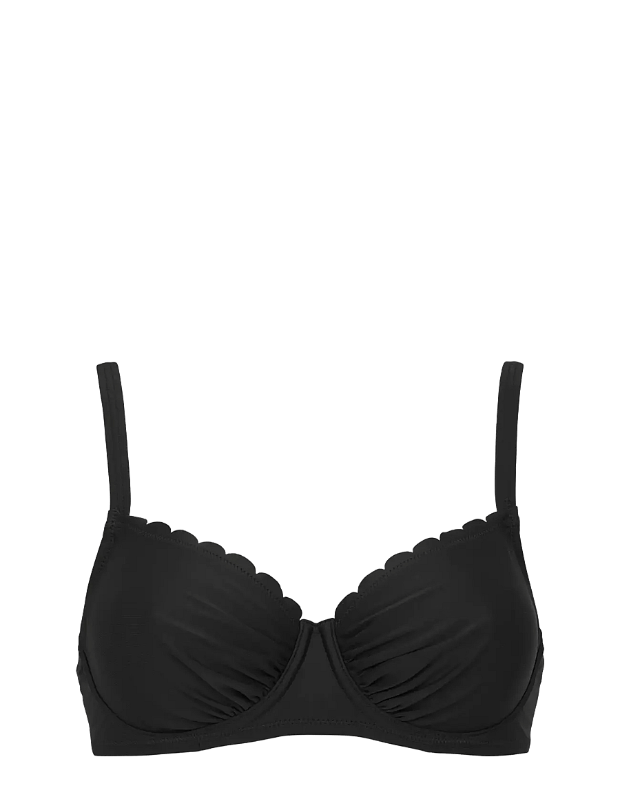Damella of Sweden - Bikinibra Grace - tugitraadiga bikiinide ülaosad - black - 1