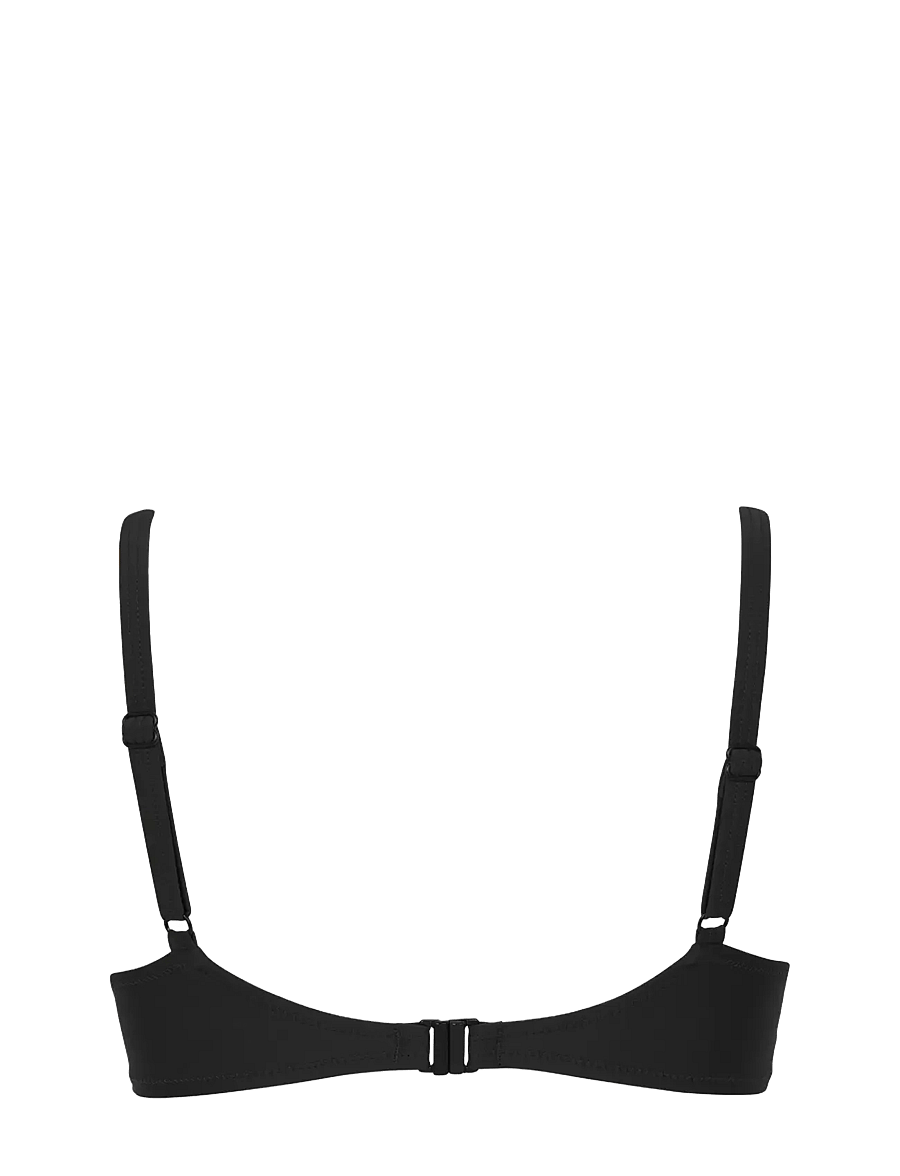 Damella of Sweden - Bikinibra Grace - bikini-oberteile mit bügel - black - 2