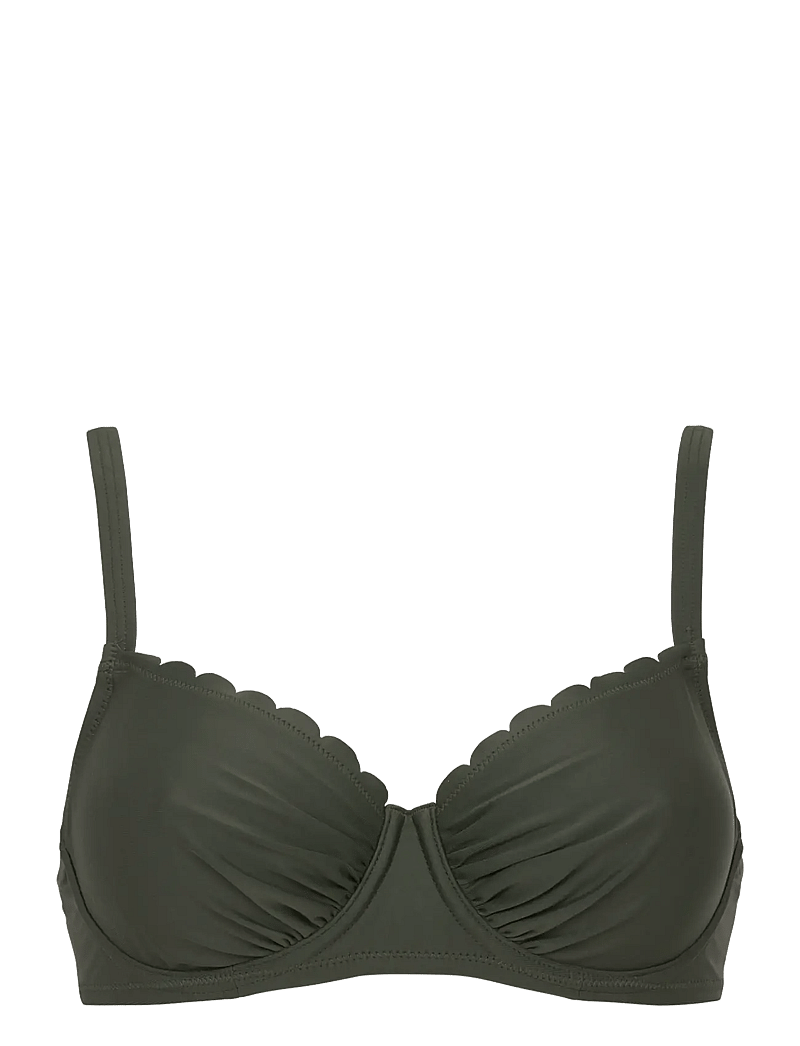 Damella of Sweden - Bikinibra Grace - bikinitoppe med bøjle - khaki - 1
