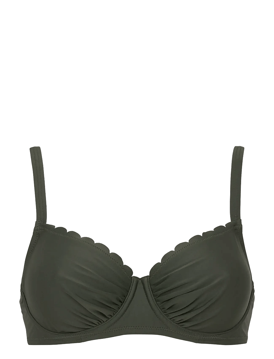 Damella of Sweden - Bikinibra Grace - tugitraadiga bikiinide ülaosad - khaki - 1