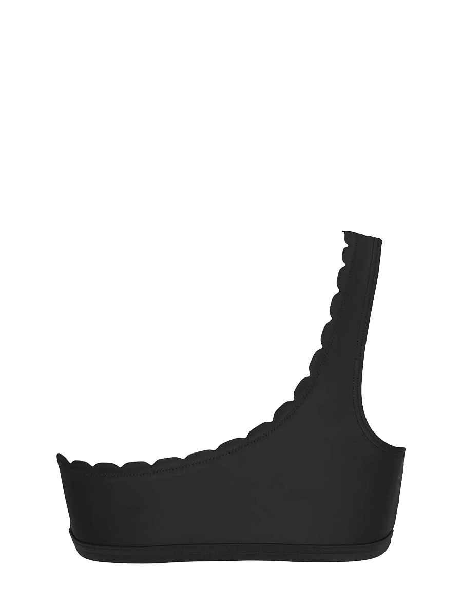 Damella of Sweden - Bikinibra protes Nora Wavy - paelast bikiinide ülaosad - black - 2