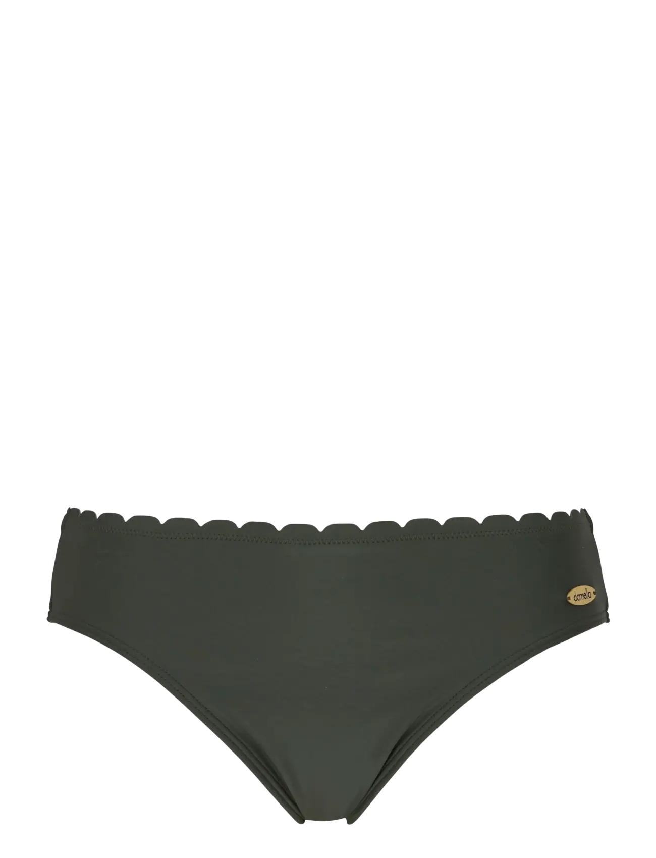 Damella of Sweden Bikinibrief Emily - Bademode - KHAKI / khaki/green