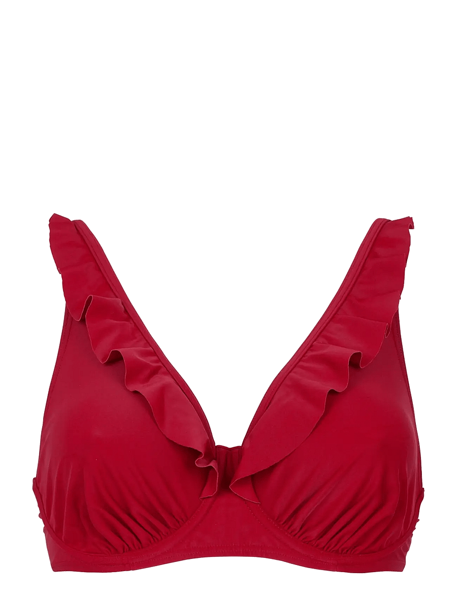 Damella of Sweden - Bikinibra Jamie - hauts de maillot triangle - berry - 1