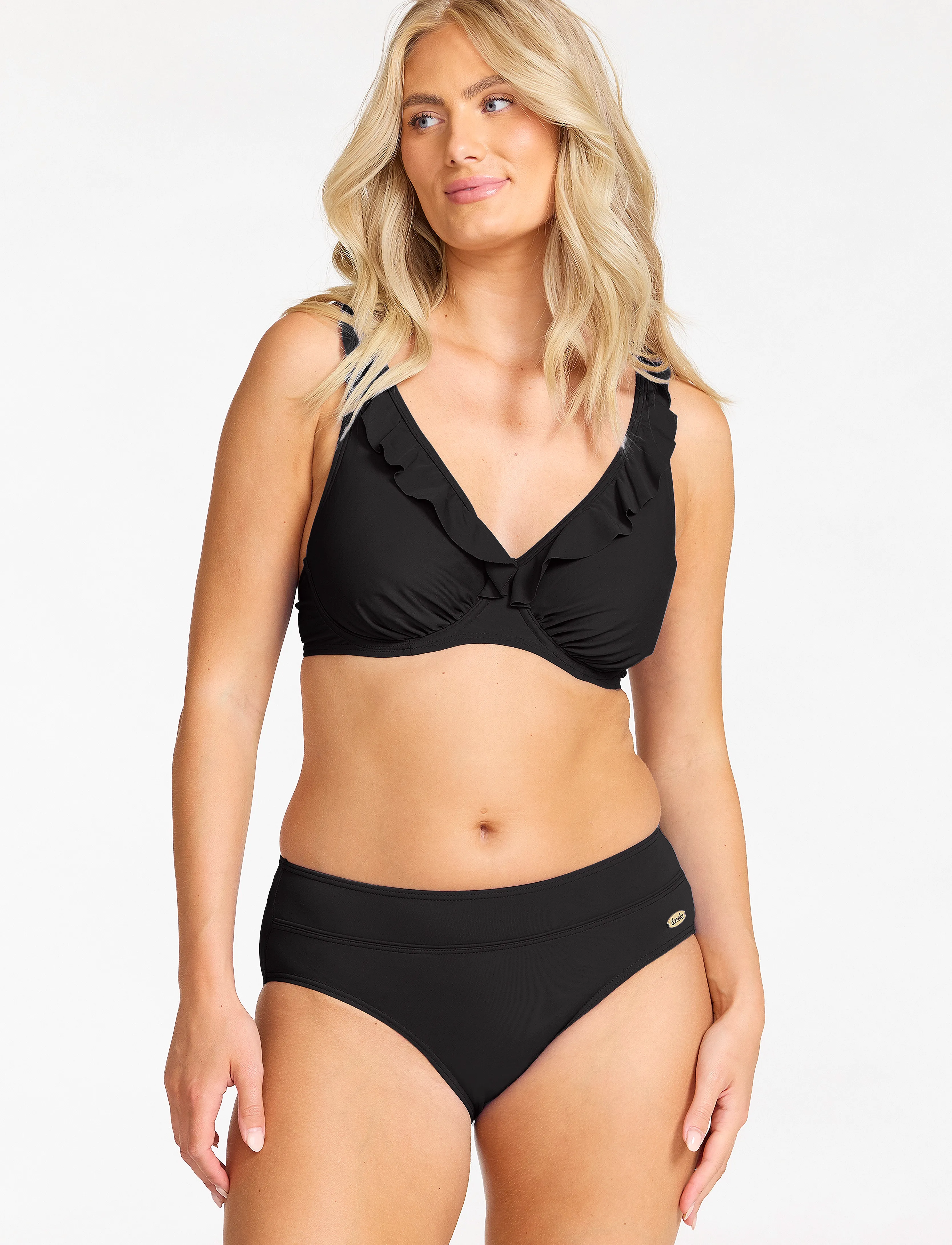 Damella of Sweden - Bikinibra Jamie - kolmiobikinit - black - 3