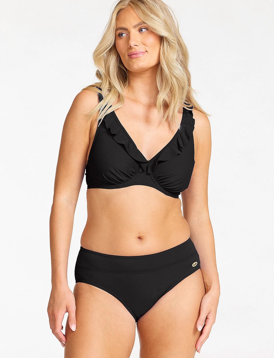 Damella of Sweden - Bikinibra Jamie - dreieck-bikini-oberteile - black - 3