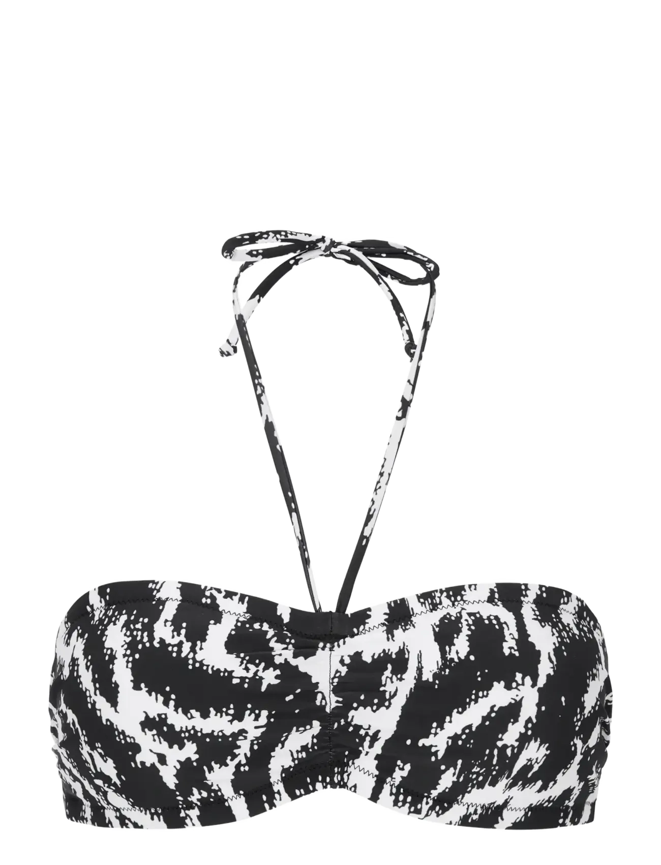 Damella of Sweden Bikinibra padded Olivia - Vêtements - BLACK/IVORY / multi