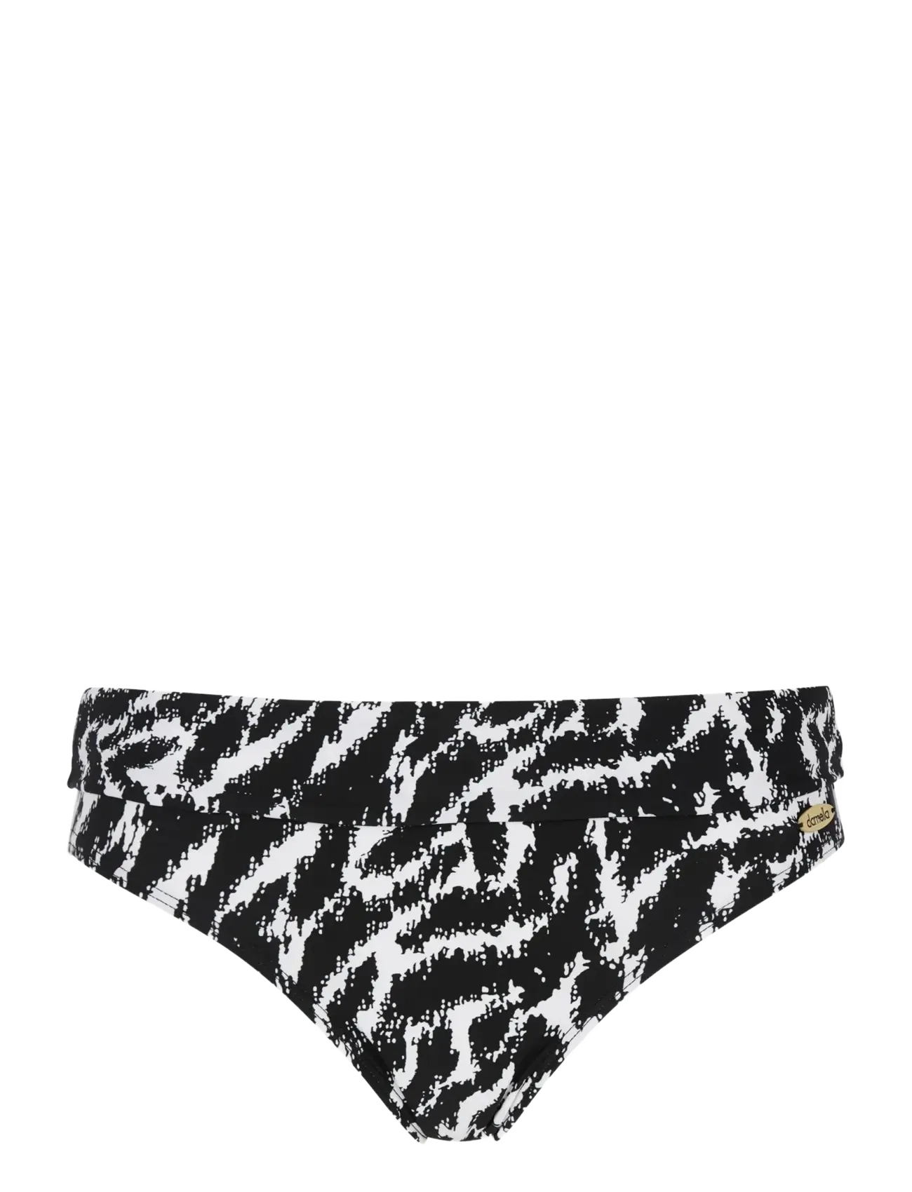 Damella of Sweden Bikinibrief Veronica - Kleidung - BLACK/IVORY / black