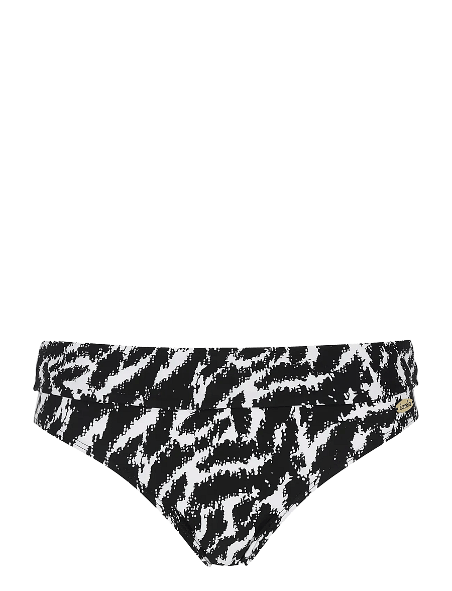 Damella of Sweden - Bikinibrief Veronica - bikini-slips - black/ivory - 1