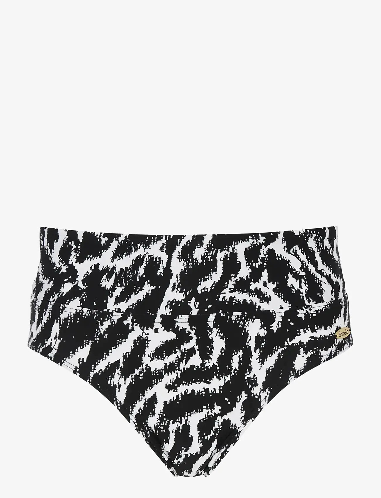 Damella of Sweden - Bikinibrief Veronica - bikini-slips - black/ivory - 3