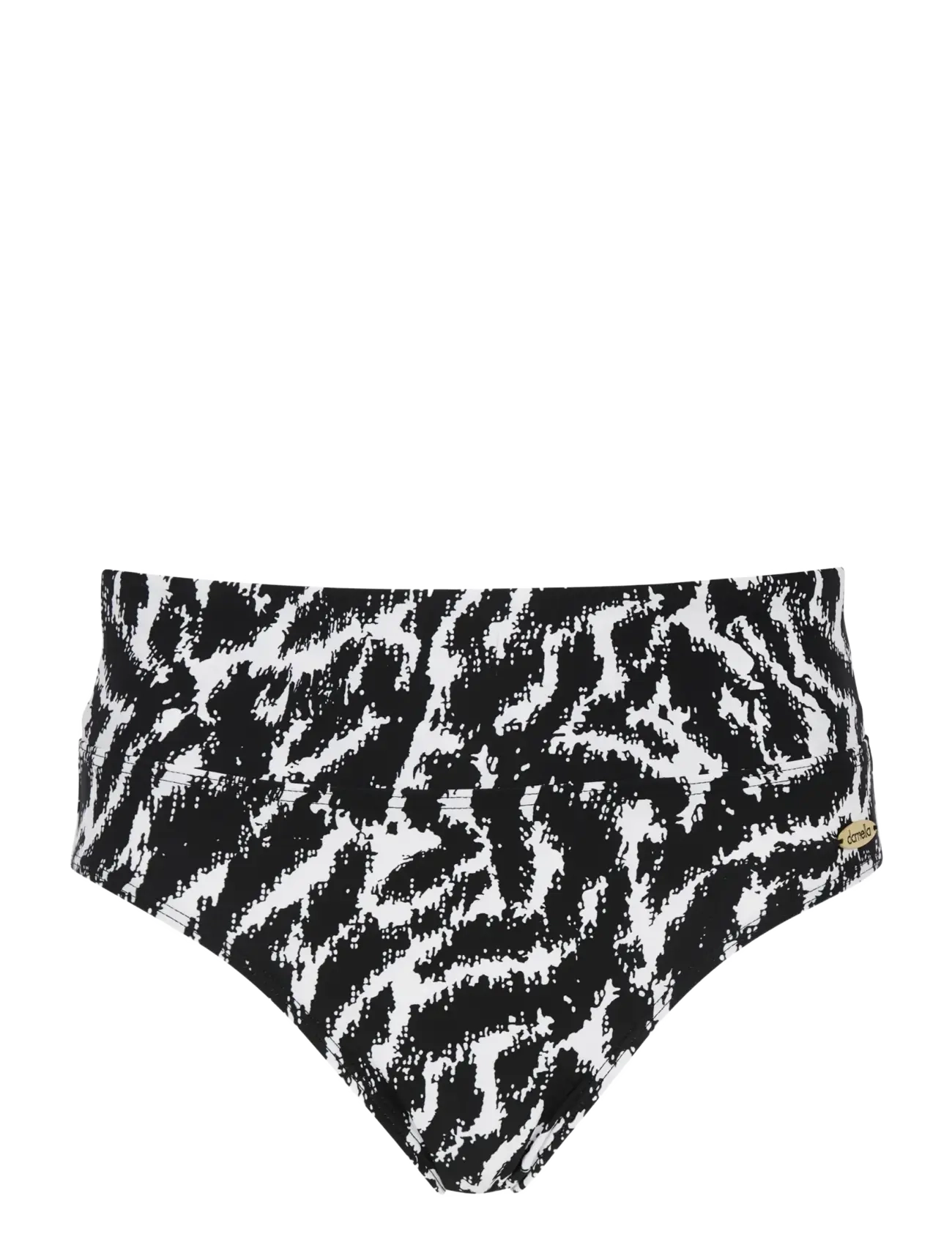 Damella of Sweden - Bikinibrief Veronica - bikiní buxur - black/ivory - 3