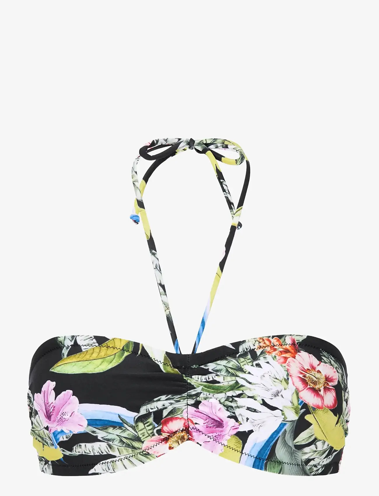 Damella of Sweden - Bikinibra padded Olivia - bandeaubikinier - black - 1