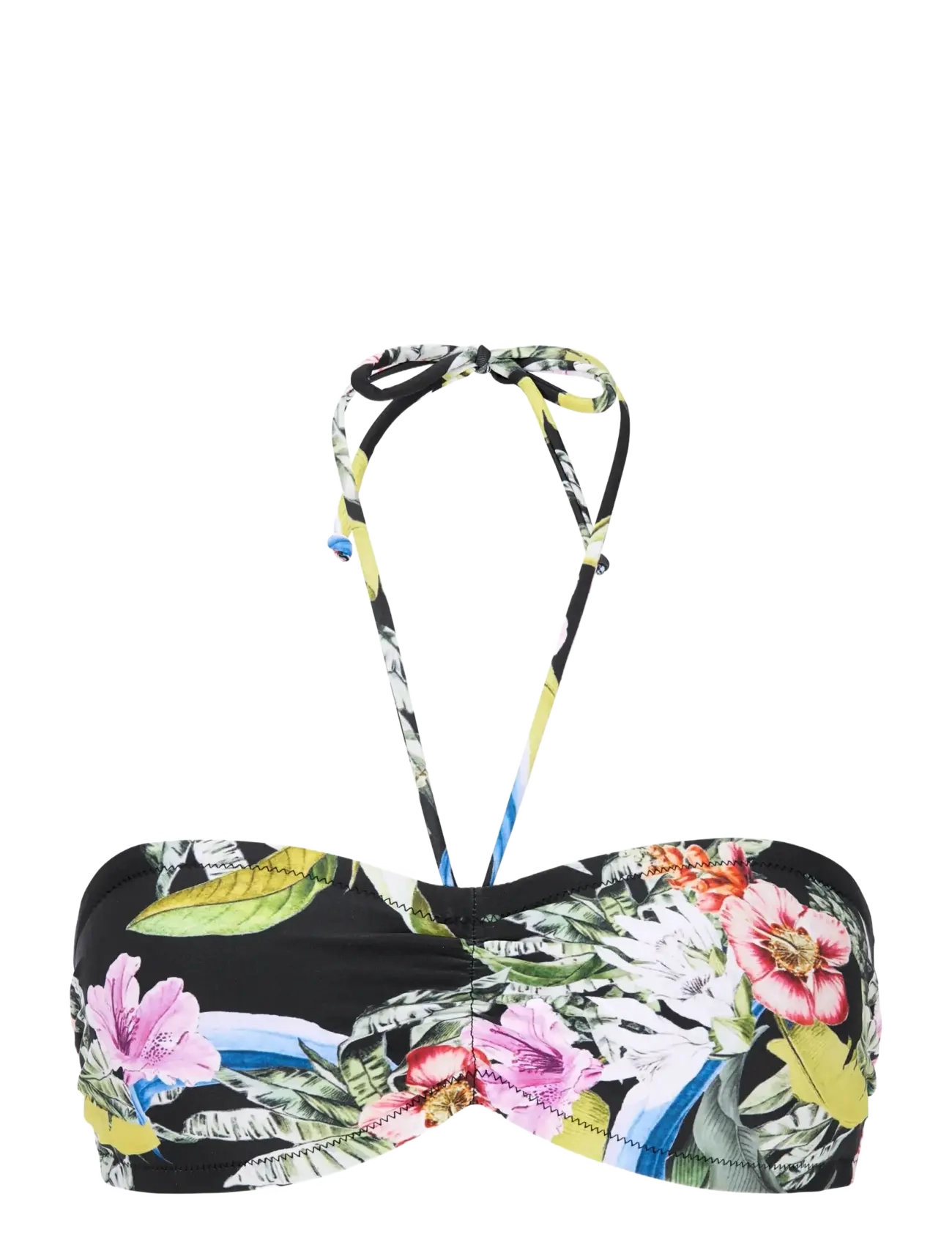 Damella of Sweden Bikinibra padded Olivia - Bademode - BLACK / multi