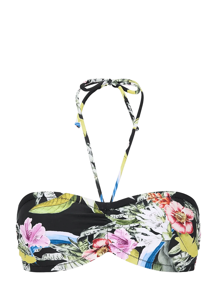 Damella of Sweden - Bikinibra padded Olivia - paelast bikiinide ülaosad - black - 1