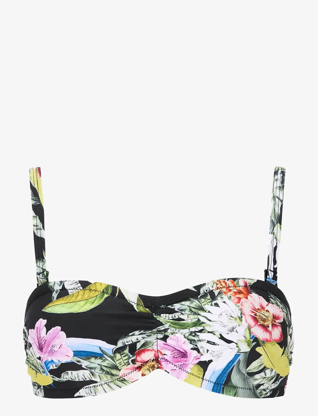 Damella of Sweden - Bikinibra padded Olivia - bandeaubikinier - black - 3