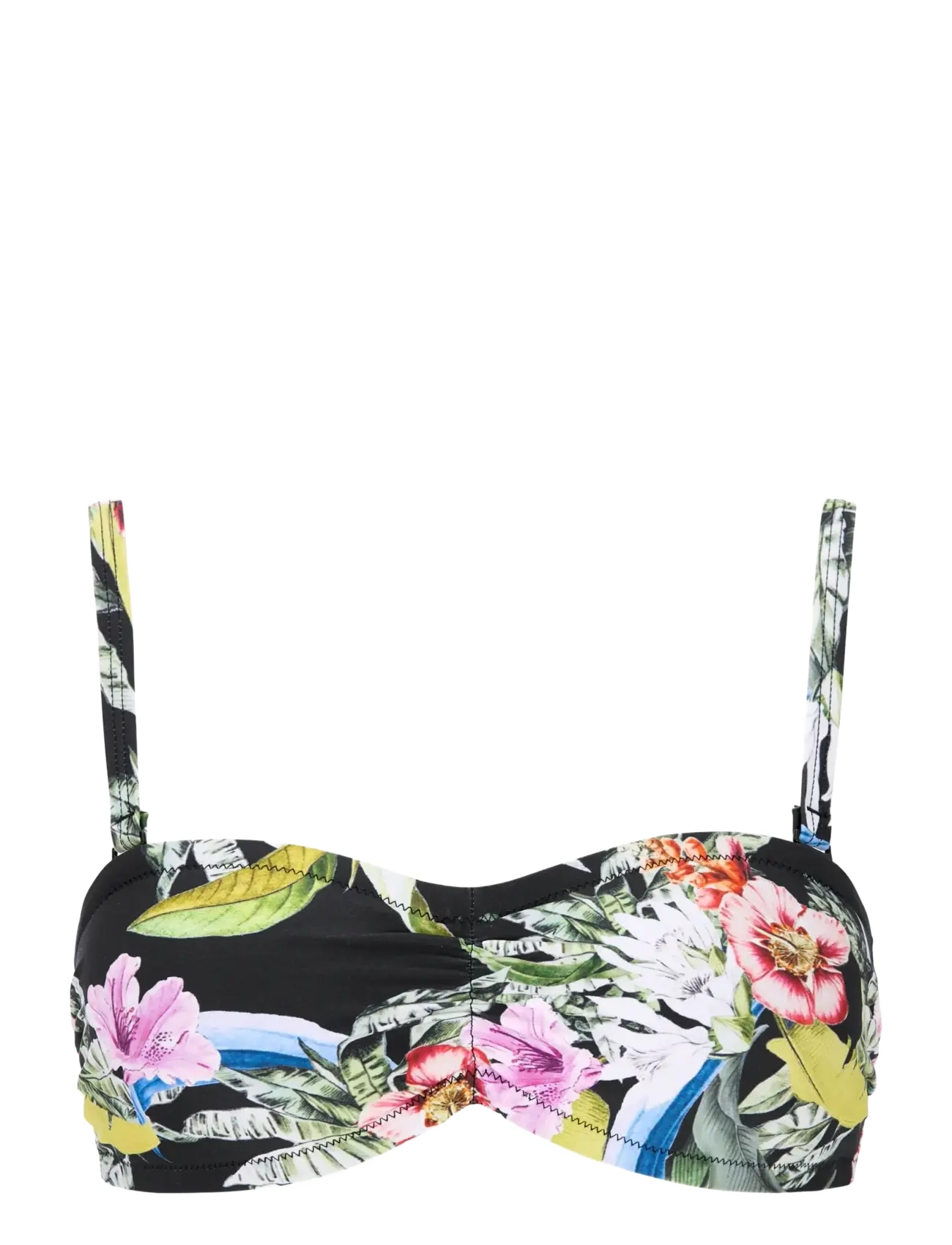 Damella of Sweden - Bikinibra padded Olivia - paelast bikiinide ülaosad - black - 3