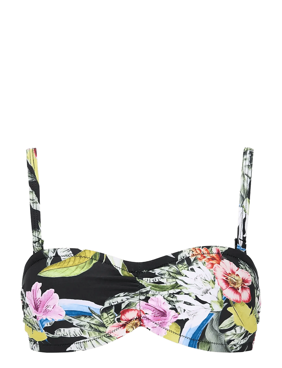 Damella of Sweden - Bikinibra padded Olivia - paelast bikiinide ülaosad - black - 3