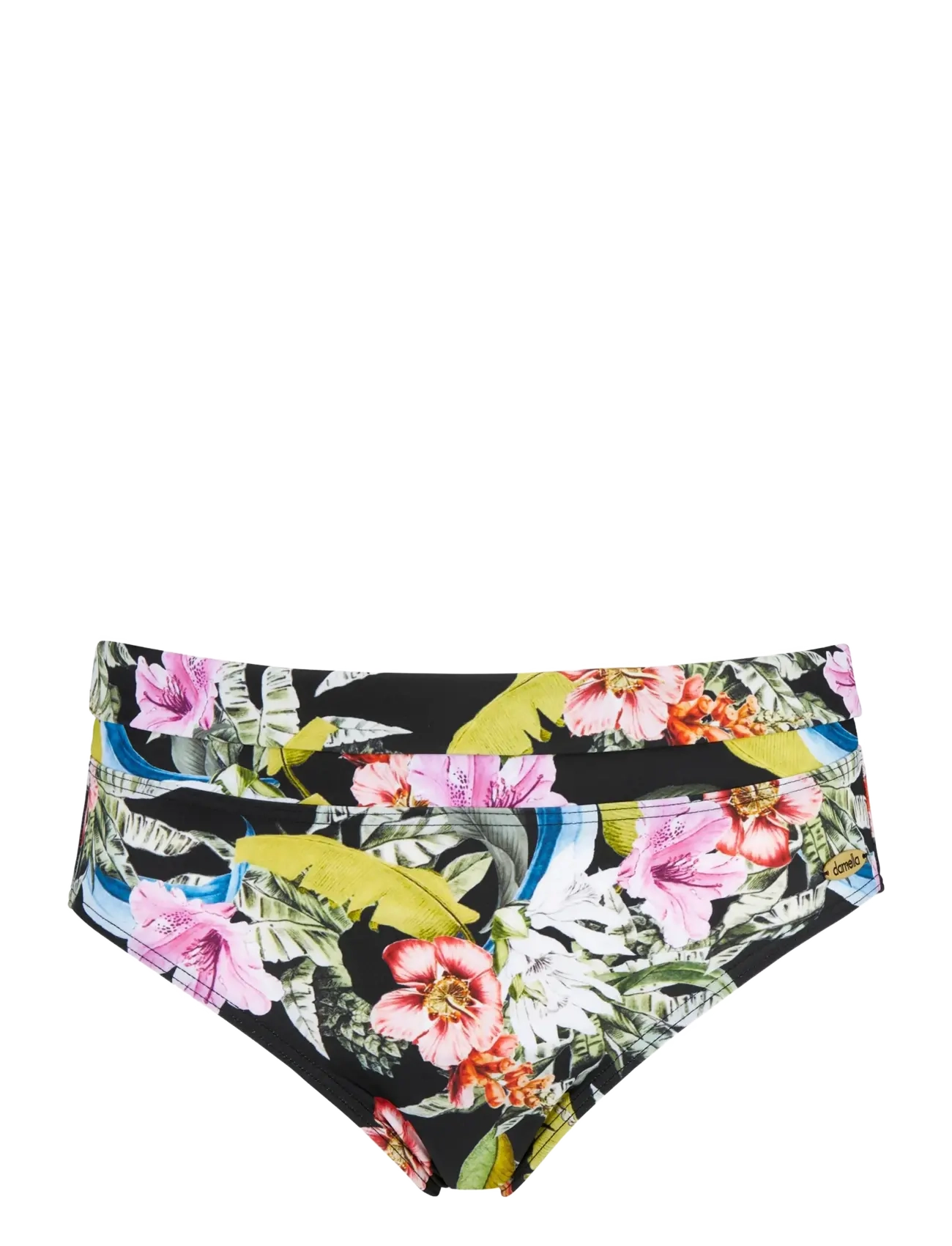 Damella of Sweden Bikinibrief Veronica - Bademode - BLACK / multi