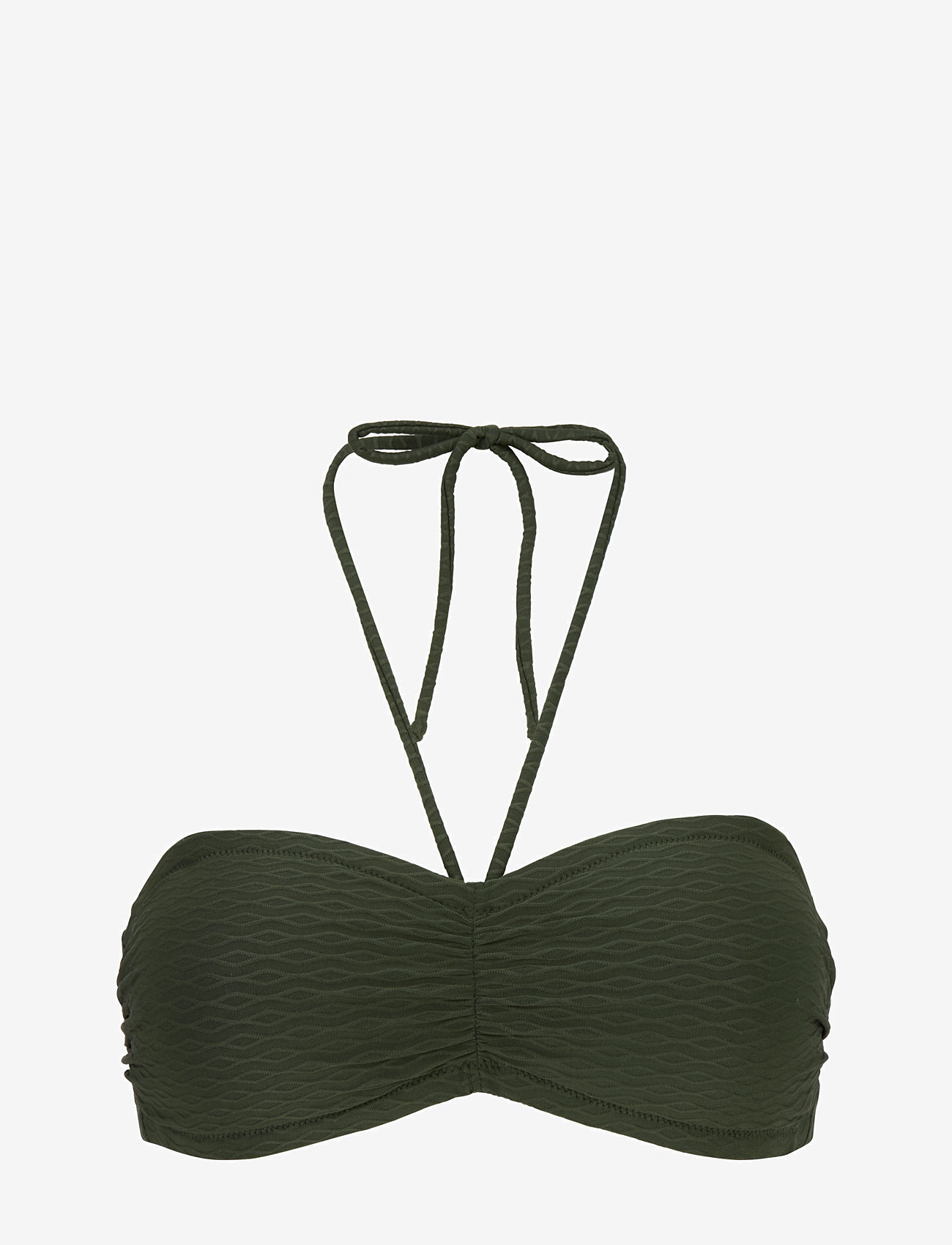 Damella of Sweden - Bikinibra Olivia - bikinio liemenėlės su kaspinėliais - khaki - 3
