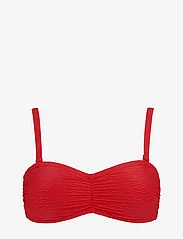 Damella of Sweden - Bikini bra Olivia - bandeau-bikini-oberteile - red - 1