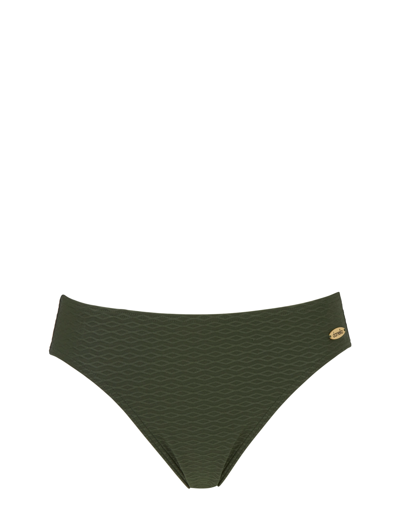 Damella of Sweden Bikinibrief Brigitte - Badkläder - KHAKI / green