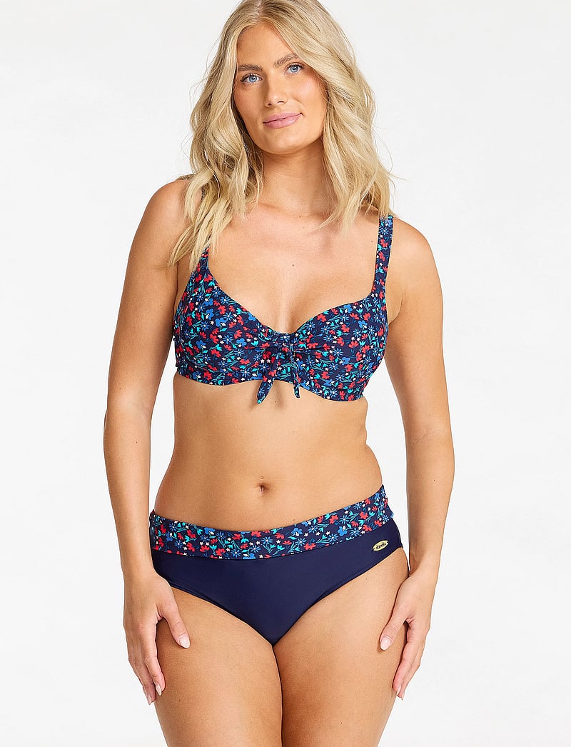 Damella of Sweden - Bikinibra underwire Goldie - tugitraadiga bikiinide ülaosad - navy - 3