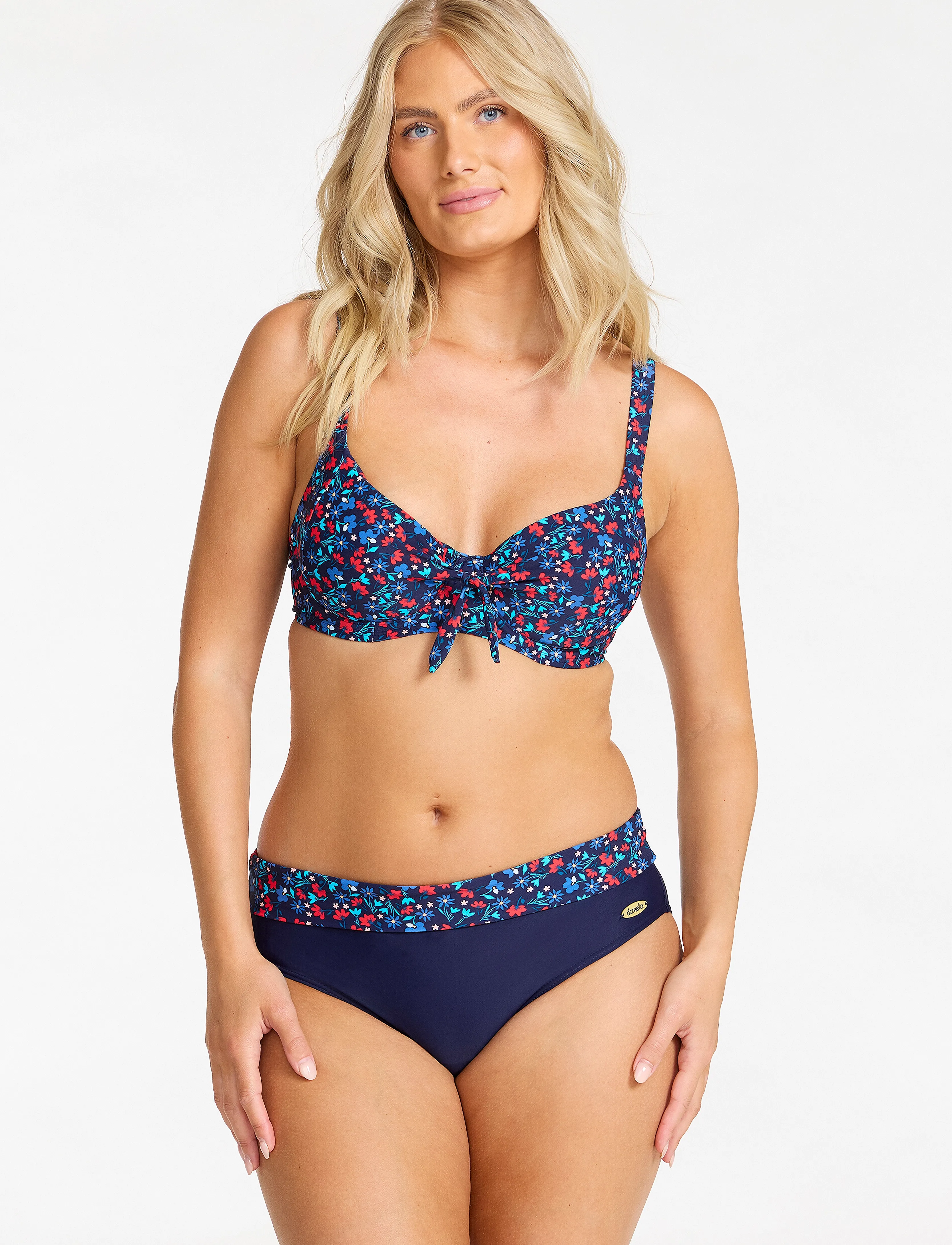 Damella of Sweden - Bikinibra underwire Goldie - stanik z fiszbinami bikini - navy - 3