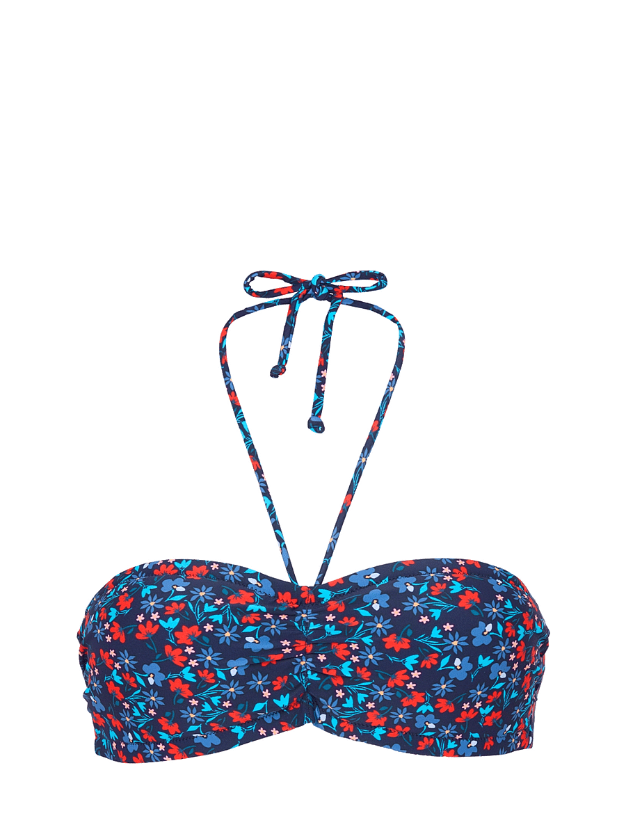 Damella of Sweden - Bikinibra padded Olivia - bandeau-bikini-oberteile - navy - 1