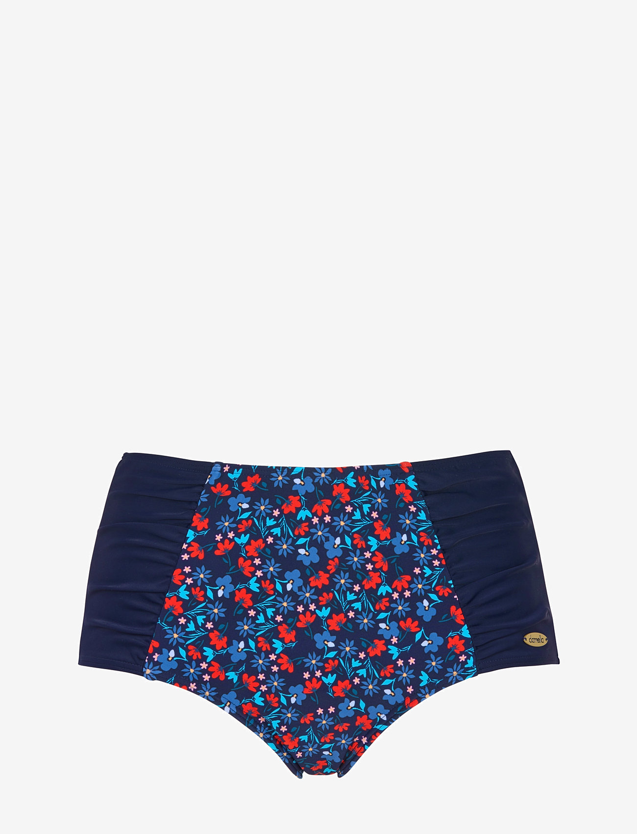 Damella of Sweden - Bikinibrief maxi Meryl - bikinitrosor med hög midja - navy - 1