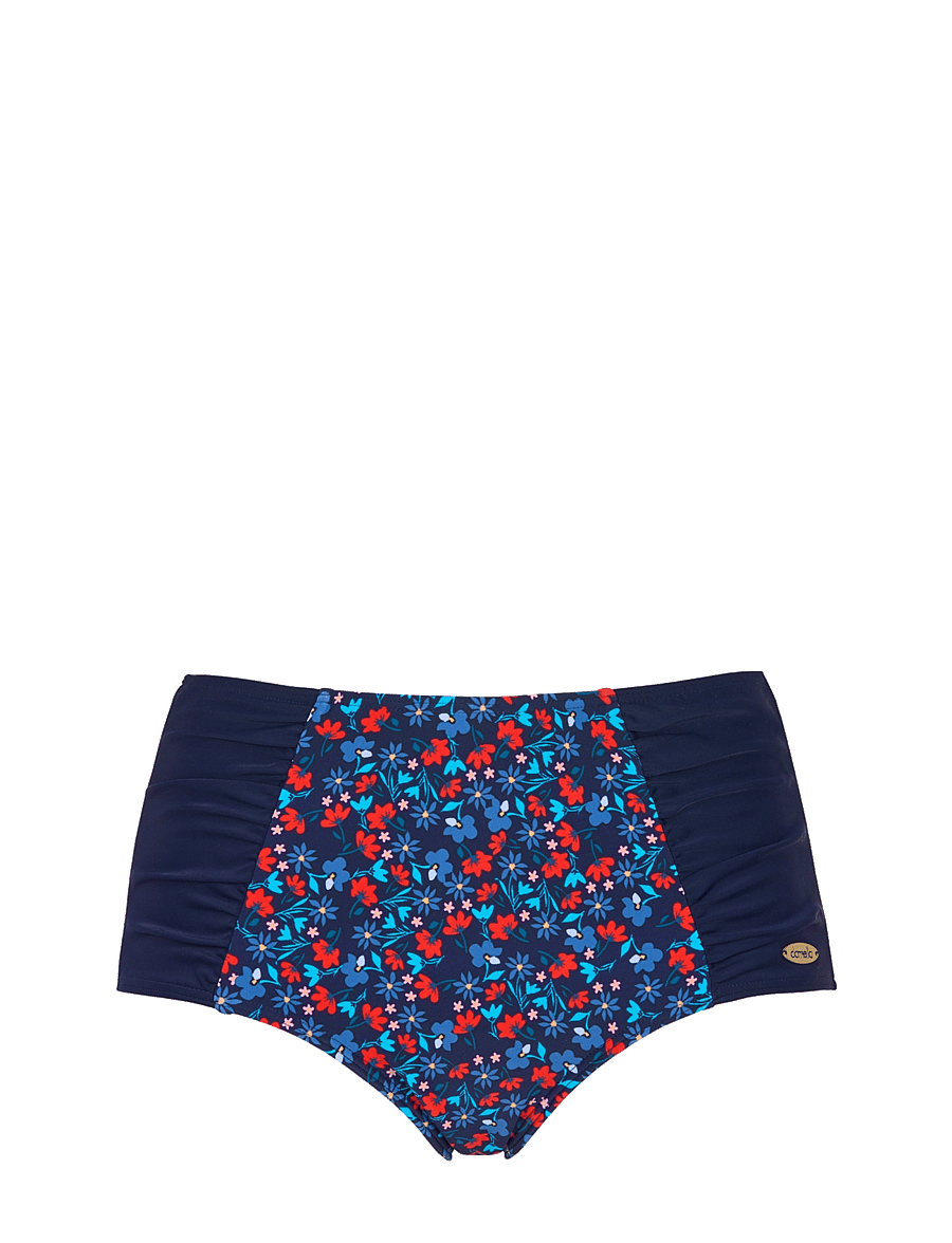 Damella of Sweden - Bikinibrief maxi Meryl - kõrge pihaga bikiinid - navy - 1