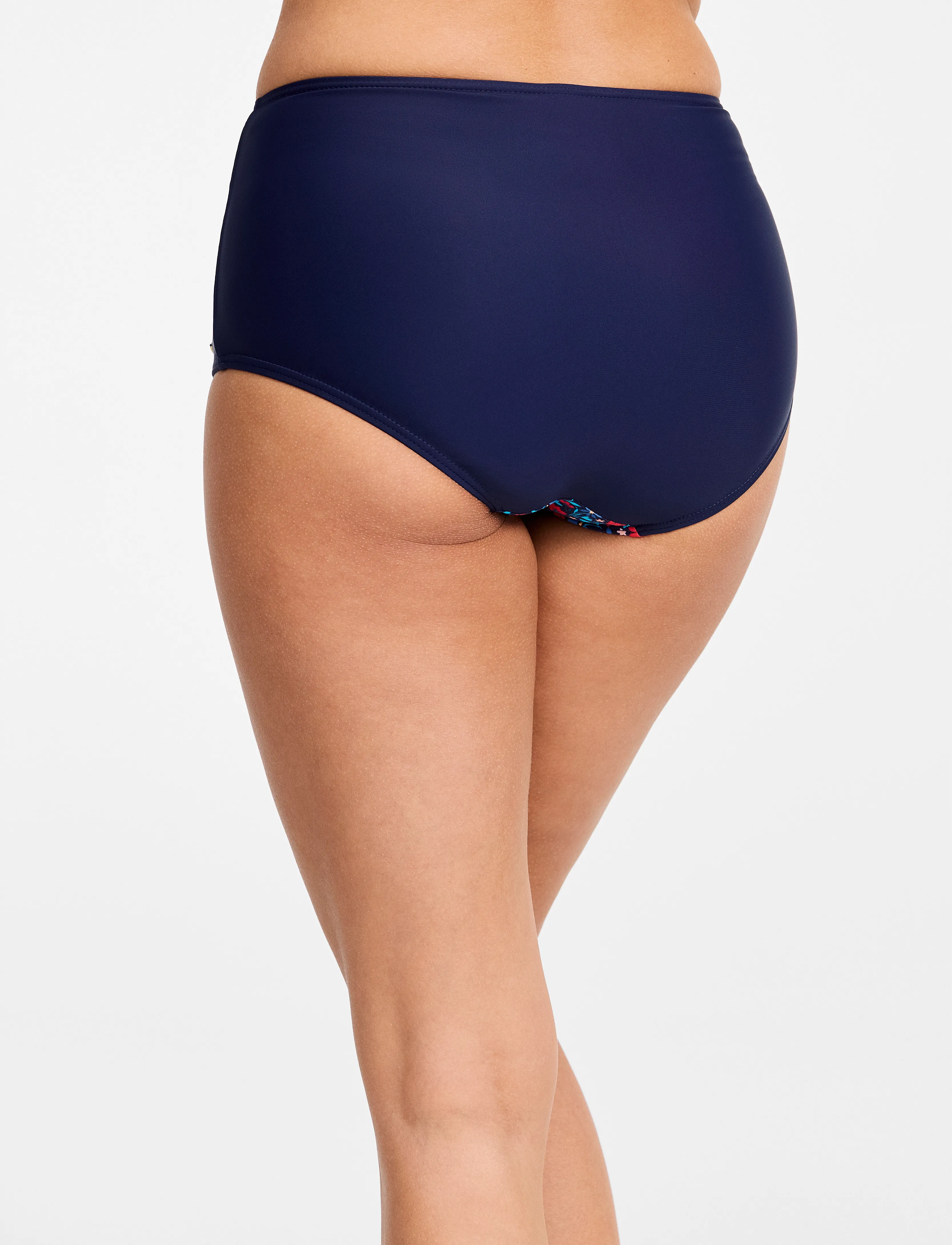 Damella of Sweden - Bikinibrief maxi Meryl - kõrge pihaga bikiinid - navy - 3